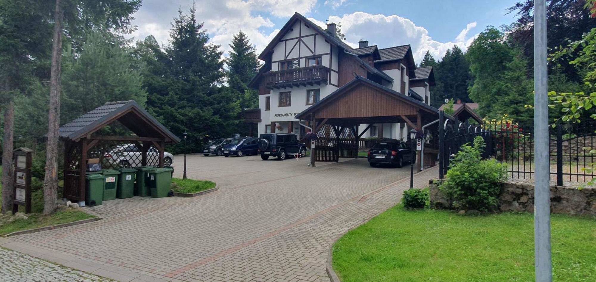Apartament Przy Szlaku, Bezplatny Parking Karpacz Exterior foto